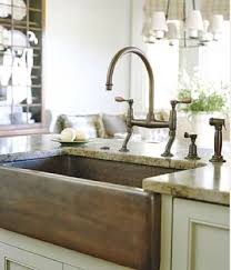 Farmhouse Sinks Cottage Style Kitchen Home Copper Farmhouse Sinks
