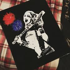 Check spelling or type a new query. Stencil Harley Quinn Silhouette Novocom Top