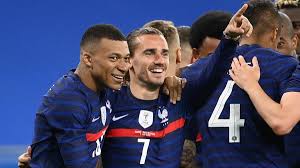 Ronaldo ali daie'nin 109 gollük uluslararası gol rekorunu yakaladı. France 3 0 Wales Kylian Mbappe And Antione Griezmann Among The Goals As Neco Williams Sees Red For Visitors Eurosport