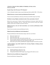 Akta Pekerja Malaysia Nutmultifiles