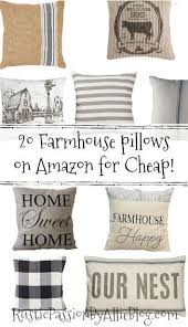50 Farmhouse Pillows For Cheap You Will Want Them All Farmhouse Pillows Home Decor Home Decor Accessories