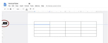 How to create a custom timeline in google docs using the 'drawing' tool, for work presentations and more. Google Adds Vertical Ruler In Docs Office Of Information Technology