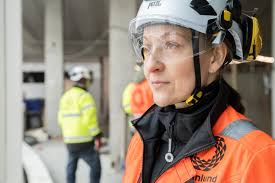 Anu Sahi, rakennesuunnittelun projektipäällikkö