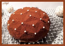 Gateau Diamant Chocolat Praline Oh La Gourmande Chocolat Praline Chocolat Cake Moelleux