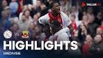 AJAX vs GO AHEAD EAGLES 2-0 | FULL HIGHLIGHTS - YouTube
