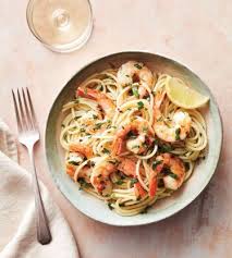 Shrimp Scampi From Every Day Easy Air Fryer Recipe Genius Kitchen Shrimp Scampi Recipe Scampi Recipe Air Fryer Recipes Shrimp