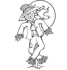 If it were not for the scarecrows, the birds would eat all the crops in the garden. Coloring Pages Free Printable Scarecrow Coloring Pages For Kids Coloring Home