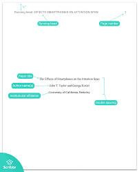 Follow the guidelines described next to format each element of the student title page. Apa Title Page 6th Edition Guidelines Example Template