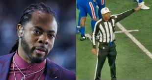 Richard Sherman Appears To Accuse NFL Refs Of Rigging MNF Game For The  Buffalo Bills READ MORE:  https://www.totalprosports.com/nfl/richard-sherman-appears-to-accuse-nfl-refs-of-rigging-mnf-game-for-the-buffalo-bills/