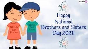 Table of contents international brothers day 2021 का मतलब क्या होता है। यह भी पढे : Happy National Brothers And Sisters Day 2021 Wishes Greetings Send Hd Images Funny Posts Quotes Messages Whatsapp Stickers Gifs To Celebrate Your Siblings Latestly