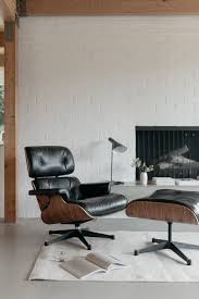 Eames Lounge Chair And Ottoman Midcentury Modern Design Eames Lounge Chair Living Room Lounge Chairs Living Room Eames Lounge Chair