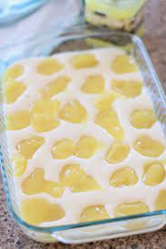 Easy Lemon Dream Cake Recipe Dessert Recipes Desserts Lemon Recipes