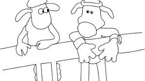 Shaun the sheep coloring pages. Shaun The Sheep Archives Drakl