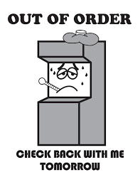 Pin By C S On P A R T Y Wreck It Ralph Out Of Order Sign Disney And Dreamworks