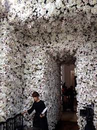 Matte Sequins Flower Wall Bloom Planting Flowers