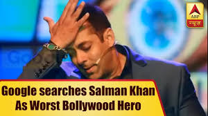 Google Says Salman Is Bollywood S Worst Actor Abp News Youtube Shah rukh khan is the most richest bollywood actor 2020 in indian film industry. google says salman is bollywood s worst actor abp news