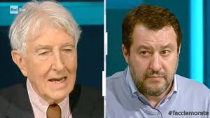 All'inizio degli anni sessanta partecipa al durante la carriera di giornalista corrado augias ha modo di trascorrere diversi anni all'estero: L Eleganza Di Augias Impressionato Dalle Capacita Di Salvini