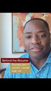 Another Behind the Resume event will happen