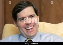 Arkansas Lt. Gov. Bill Halter greets supporters at his U.S. Senate campaign  headquarters in North Little Rock, Ark., Wednesday, April 14, 2010. Halter  is challenging fellow Democrat U.S. Sen. Blanche Lincoln in