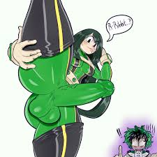 My Hero Academia FroppyTsuyu Asui Futanari Rule34 | Futapo!