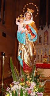 Our Lady Help Of Christians Sydney Patron Saint Of Australia Blessed Mother Mary Mary And Jesus Blessed Mother