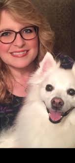 Here's Rosie. She gained angel wings last night, aged 11. Diabetes,  blindness and arthritis didn't dull her spirit. She was the most amazing  girl x