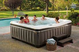 Put simply, hot tubs fall into three size categories: Common Questions What Are The Typical Dimensions Of A Hot Tub Texas Hot Tub Company