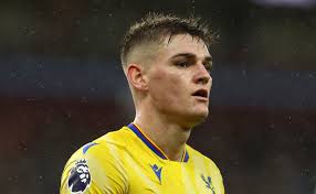 David Ozoh and Joe Whitworth send messages to Justin Devenny after he  scores in Aston Villa 2-2 Crystal Palace