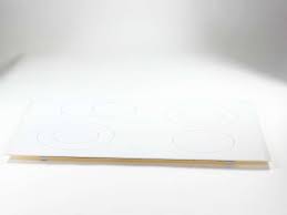  Whirlpool Cooktop Main Glass White - W10297305 