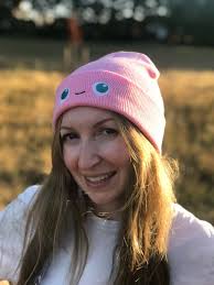 Embroidered Jigglypuff Inspired Beanie Hat Kawaii Adult Gift