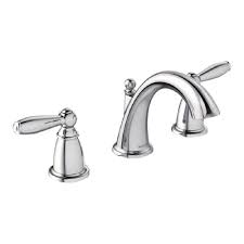 They can be bought at the large home centers such as home depot or even at your smaller local hardware store. Moen Brantford 8 Inch Widespread 2 Handle High Arc Bathroom Faucet Trim Kit In Chrome Val The Home Depot Canada