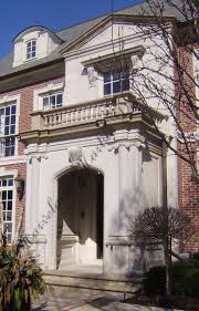 With us, as your construction contractor, you will be able to work with qualified professionals, whether you need remodeling, home improvement, or new construction services. Exterior Limestone Columns Door Entrance American Traditional Exterior Toronto By Marvelous Marble Design Inc Houzz