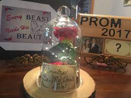 Beauty And The Beast Prom Proposal Prom Proposal Asking To Prom Beauty And The Beast
