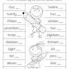 Practice writing number worksheets, we share the following educational resource for preschool children so that they can work on tracing numbers. 1