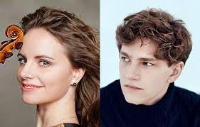 Julia Fischer, violin and Jan Lisiecki, piano