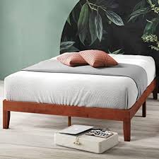 Check spelling or type a new query. Amazon Com Zinus Wen 12 Inch Wood Platform Bed Frame Solid Wood Mattress Foundation With Wood Slat Support No Box Spring Needed Easy Assembly Twin Furniture Decor