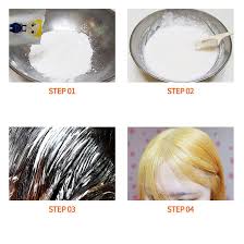 During the process of bleaching, hair cuticles swell, which allows oxidation to occur. Epsa Color Bleaching Powder With Oxidizer Set 100ml Lazada Ph