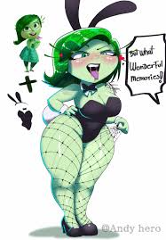 disney, inside out, pixar, disgust (inside out), artist request - R34 Vault