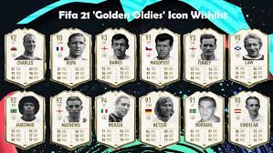Icon lilian thuram for fifa 20! Fifa 21 Golden Oldies Icon Wishlist Fifa