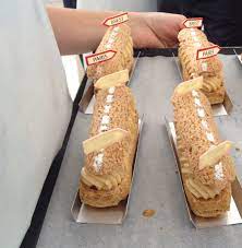 hazelnut creme mousseline paris brest la folie paris brest desserts creme mousseline