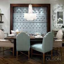 Their business is aptly called divine she says all she wanted for christmas one year was a simple baseboard molding in the dining room — but she still didn't get it! Candice Olson On Twitter Banquette W Button Tufted Panels Says Sit Down Relax Enjoy Lighting In The Top Of The Unit Play Up Texture Of The Tufting Upholstered Dining Chairs W Sculpted
