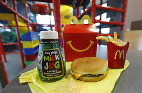 Mcdonalds Tries To Shake Its Junk Food Image By Slimming