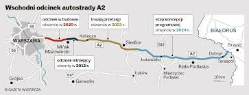 Osiedle bulwary praskie w warszawie (etap i, faza ii) warszawa, masovian. Budowa Autostrady A2 Na Wschod Od Warszawy Gddkia Otworzyla Oferty W Trzecim Przetargu Przedluzaja Sie Prace Koncepcyjne