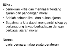 Topik akhlak, moral & etika part 2. Etika Keilmuan Ilmu Berupaya Mengungkapkan Realitas Sebagaimana Adanya Moral Adalah Petunjuk Tentang Apa Yg Seharusnya Dilakukan Manusia Seorang Ilmuwan Ppt Download
