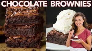 I like moist, fudgy, gooey, chocolaty, rich and ya the sinful list goes on. Fudgy Brownie Recipe Video Natashaskitchen Com
