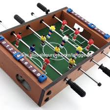 The style and design of the card table will depend on nearby game storage for the pieces. China Langge Tabletop Mini Soccer Football Games Tables Soccer Board Table Game Kids Toys On Global Sources Mini Football Tables Table Soccer Games Soccer Board Table