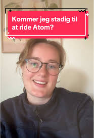 Vi kommer stadig til at ride en masse fede ture sammen 💗