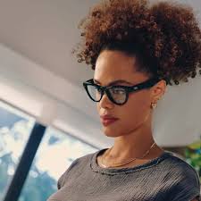 Glasögonen Ray-Ban Meta Skyler med glas i Blue Transition