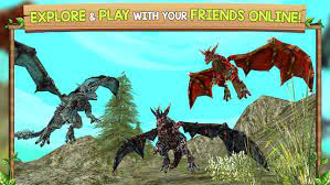 Cara memainkan game ini adalah dengan menemukan naga dari berbagai spesies di sebuah pulau naga. Descargar Simulador De Dragon Online Mod Apk V200 Dinero Ilimitado