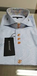 New Bogosse Mens Size 7 Or 3xl Short Sleeve Button Down